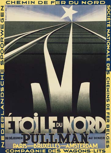 ETOILE DU NORD. 1927. 41x29 inches. Hachard, Paris.